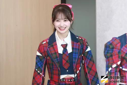 日本國寶空運來台登大巨蛋！AKB48伊藤百花超害羞：讓台灣人記住