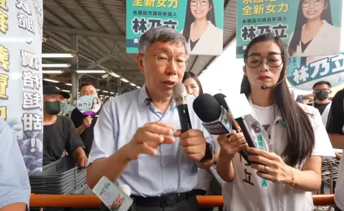 竹北藍白破局！柯文哲驚喊「這一下完蛋了」：恐蔓延宜蘭、新北