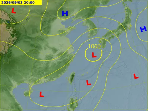 ▲未來一周台灣都處在明顯的低壓帶內，環境非常不穩定，降雨機率高。（圖／中央氣象署cwa.gov.tw）