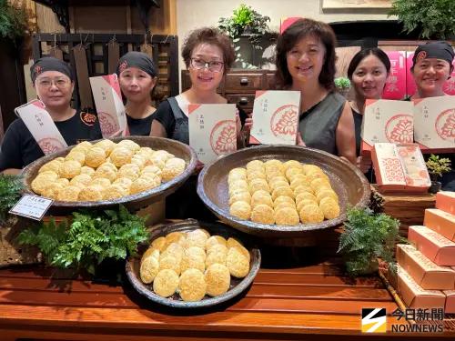 送愛到尼泊爾 百年餅舖陳允寶泉義賣萬顆太陽餅賑災