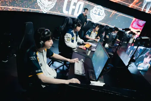 LOL／LCP決賽周今開打！CFO和平籃球館大戰MVK　世界賽門票差一勝