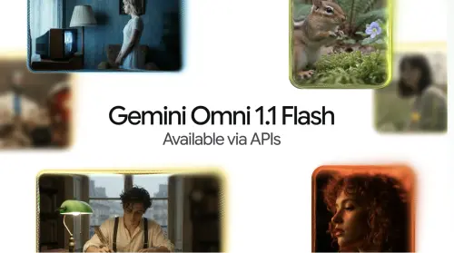 Google AI影片更會拍了！Gemini Omni 1.1 Flash 5大功能一次看