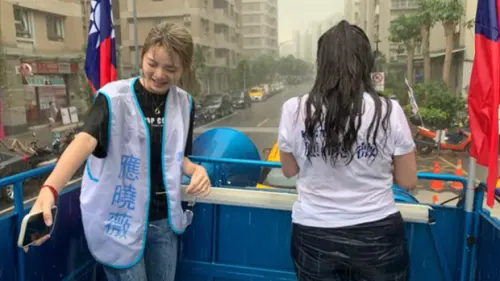 應曉薇涉案女兒接棒！應佳妤首發競選廣告：不想只在遠方生氣