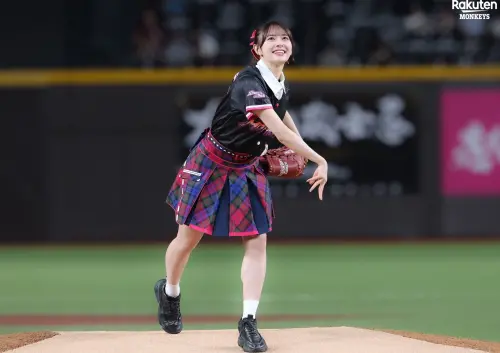 影／AKB48「顏面國寶」伊藤百花降臨大巨蛋！球不落地驚豔全場