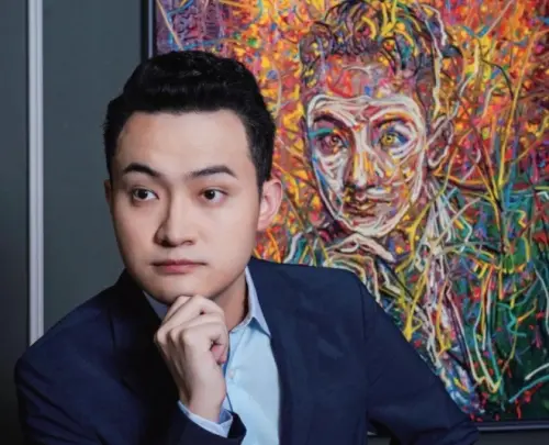 孫宇晨開撕景甜割韭菜？我的女友景甜加密貨幣上市　價值漲10萬倍