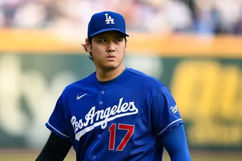 ▲大谷翔平原本最快可望台灣時間31日對老虎重返投手丘，但道奇因其右手臂與左膝狀況不佳，確定延後復出，無緣對決台灣怪力男李灝宇。（圖／美聯社／達志影像）