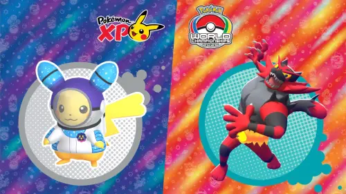 ▲2026寶可夢世界錦標賽登場，PokémonXP及世界賽同步推出多項遊戲內紀念內容。（圖／翻攝自Pokémon GO）