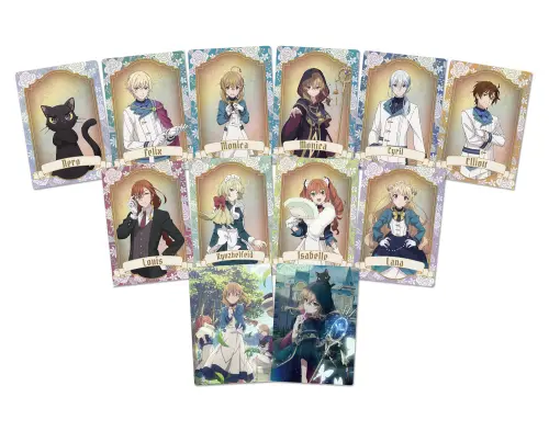 ▲《Silent Witch 沉默魔女的秘密》抽卡機收藏卡。（圖／曼迪提供）