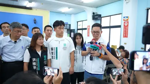 民眾黨全面開撕國民黨！彰化縣長、市長擬派人選　黨部主委證實
