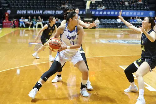 瓊斯盃女子組個人獎、最終排名看這！中華藍奪亞軍、2人進最佳5人