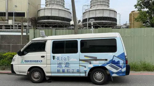 苗栗首度導入AIoT校正車 巡檢空品感測器把關數據
