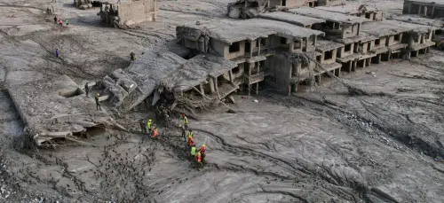 尼泊爾洪災如末日！682死、近3000人失蹤　二次災害危機仍未解除