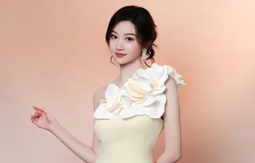 被孫宇晨暗戀19年！景甜童年照曝光　粉絲全看呆：從小美到大