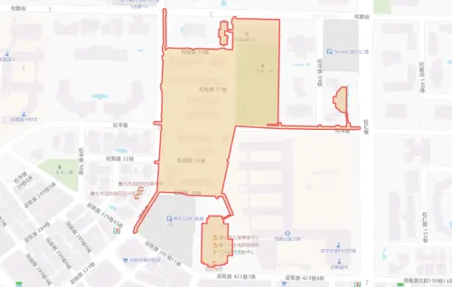 ▲台北市8月31日停水範圍。（圖／自來水公司water.gov.tw）