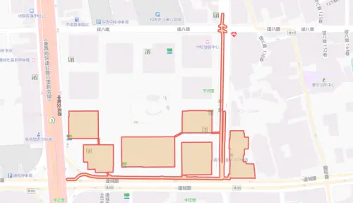 ▲新北市中和區8月31日停水範圍。（圖／自來水公司water.gov.tw）