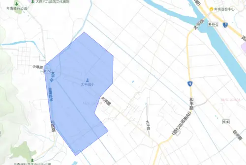 ▲台東縣8月31日停水範圍。（圖／自來水公司water.gov.tw）