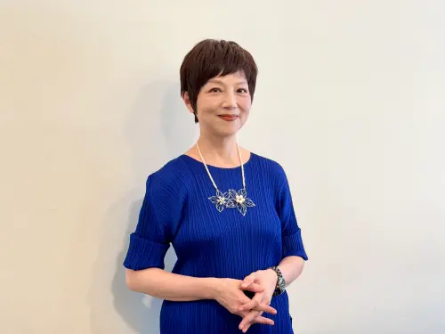 ▲吳安琪直言，以新聞媒體經營角度來看，裁員優先從資深主播下手是一件很笨的事情。（圖／記者周淑萍攝）