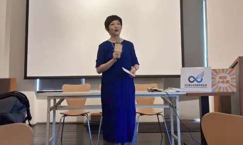 ▲離開TVBS之後，吳安琪透露沒有其他電視台上門挖角，目前則專心在理財節目上。（圖／記者周淑萍攝）
