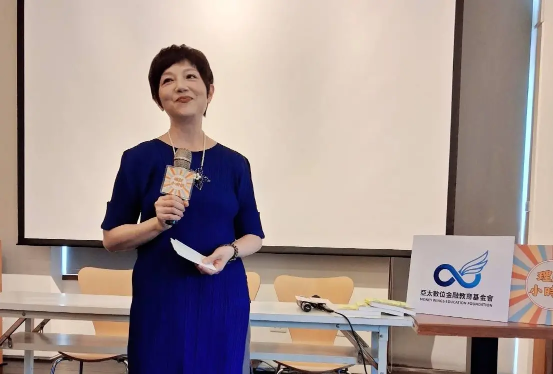 ▲資深主播吳安琪今年結束長達28年的TVBS生涯，她今（30）天出席活動透露被裁員其實有心理準備。（圖／記者周淑萍攝）