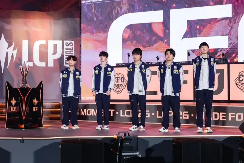 LOL／LCP決賽CFO遭直落三橫掃！TSW奪年度總冠軍　打野Hizto獲MVP