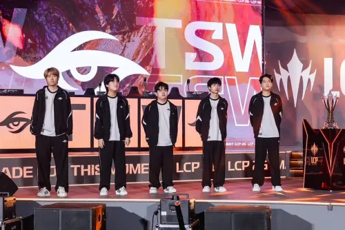 ▲《英雄聯盟》越南戰隊 TSW，最終以3比0擊敗 CFO，奪下隊史 LCP 首座年度冠軍。（圖／LCP官方提供）
