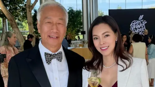 曾喊男人真的很奇怪！見曾馨瑩黏郭台銘　賈永婕火速按讚吐4個字