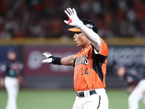 6月前打擊率僅1成87！邱智呈雙安率統一獅突破「本土心魔」陳克羿