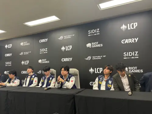 ▲Chawy 認為，CFO 的2026賽季「其實很有趣」，未來幾周將全力備戰世界賽。（圖／記者張志浩攝）