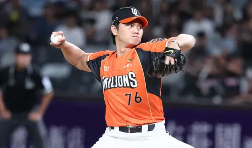 影／江少慶對樂天先發2局失1分！最快球速152公里　將下二軍調整