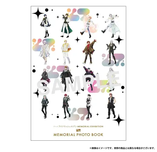 ▲現場將販售日版「MEMORIAL PHOTO BOOK」，收錄《IDOLiSH7-偶像星願-》紀念視覺內容。（圖／曼迪提供）