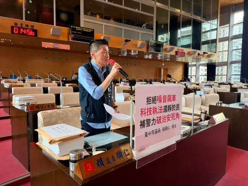 交通政績淪深夜噩夢　改裝車轟鳴炸街　賴順仁限期市府提出解方