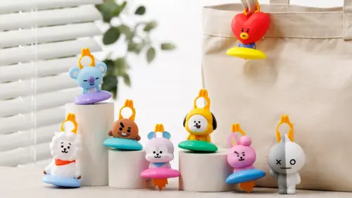 麥當勞BT21公仔吊飾來了！9/2肯瓊勁脆雞腿堡開賣　迷你Q紫薯回歸
