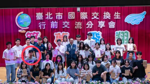 才考上建中就休學！蔣得立將赴美1年　蔣萬安證實：孩子的決定