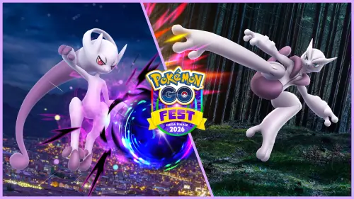 ▲Pokémon GO Fest 2026：超級壓軸活動，「超夢」將根據不同超級進化的樣子，學會額外特殊招式。（圖／《Pokémon GO》提供）