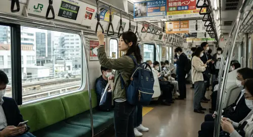 日本搭車被問「背包哪裡買」！真正意思尷尬：不是誇獎　台人傻眼