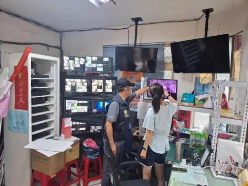 高雄市少年警察隊暑假不休息　開學銜接校園安全守護學童