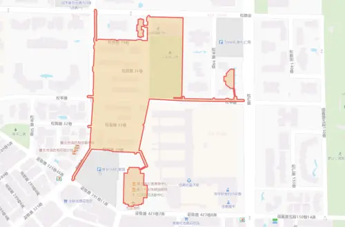 ▲台北市信義區9月1日停水範圍。（圖／自來水公司water.gov.tw）