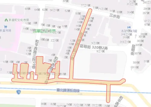 ▲台北市9月1日停水範圍。（圖／自來水公司water.gov.tw）