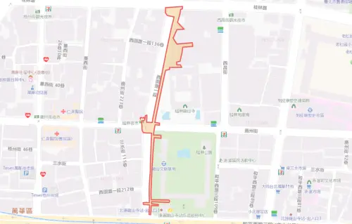 ▲台北市大安區9月1日停水範圍。（圖／自來水公司water.gov.tw）