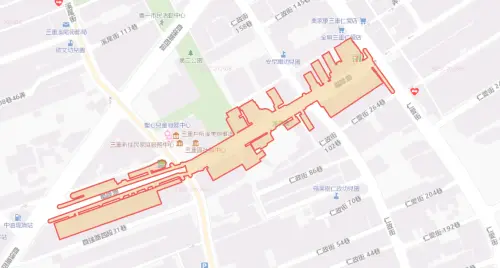 ▲新北市三重區9月1日停水範圍。（圖／自來水公司water.gov.tw）