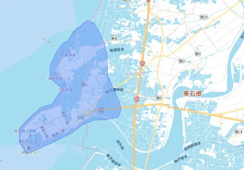 ▲嘉義縣9月1日停水範圍。（圖／自來水公司water.gov.tw）