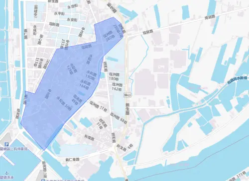 ▲屏東縣9月1日停水範圍。（圖／自來水公司water.gov.tw）