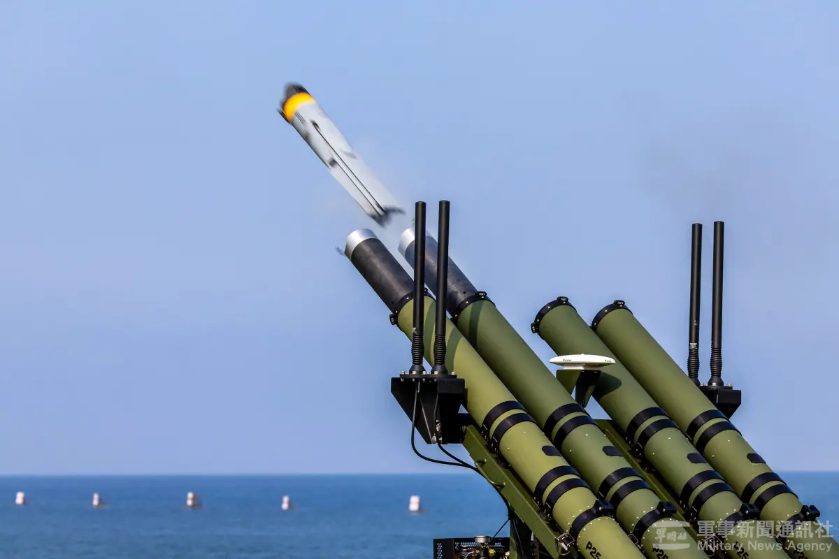 Taiwan's legislature passes NT$240 billion unmanned systems act targeting defense needs and industrial growth