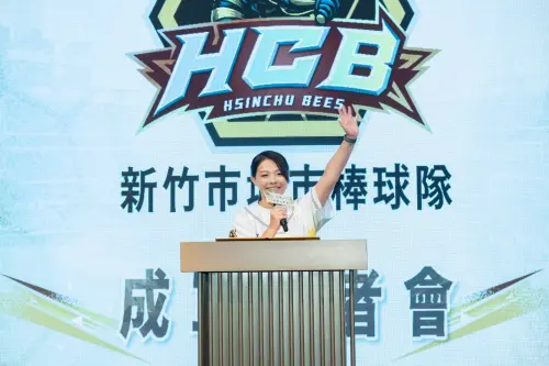 ▲高虹安市長致詞。 （圖／新竹市政府提供）