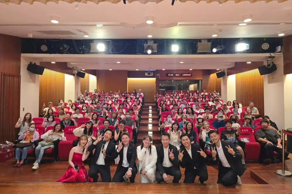 ▲旅遊熱潮爆棚！李小龍旅行趣四週年講座座無虛席。（圖／李小龍旅行趣三立旅行社提供）