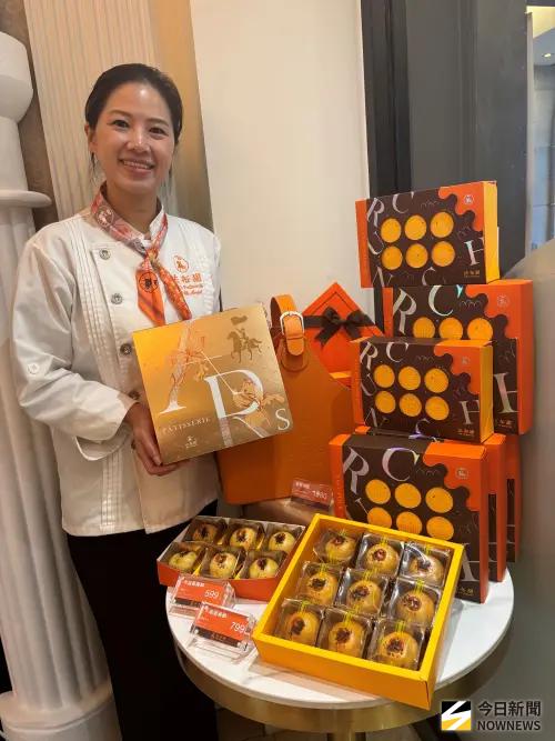 中秋送禮吹健康風 法布甜推84大卡無油高纖鳳梨酥