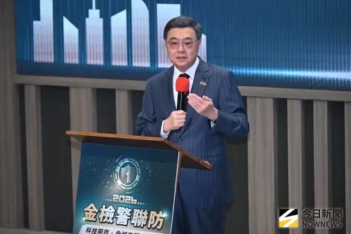 視察中火！卓榮泰允諾：2034年全廠達無煤供電目標