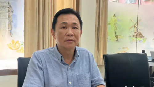 ▲高雄市警友會理事長許立經打造全新的警友會，推動組織化、系統化、年輕化。（圖／翻攝畫面）