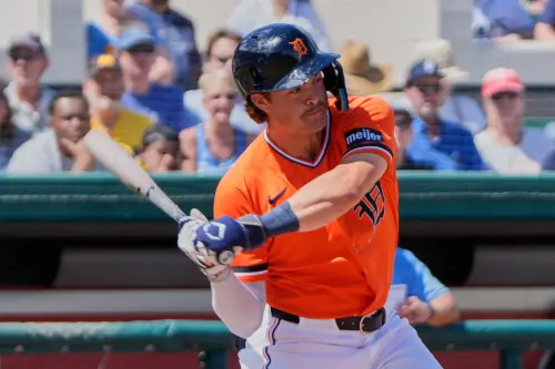 李灝宇勁敵出現！老虎新秀虐殺3A光速大聯盟　美媒：砲管上看15轟