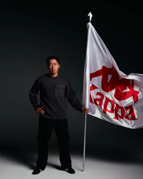▲郭泓志將賽場上的拼戰精神延續至人生的下一局。（圖／Kappa提供）
